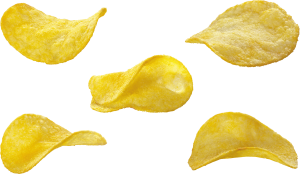 Potato chips PNG-52193